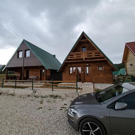 Original Wooden Lodge 2 Žabljak Eksteriør bilde
