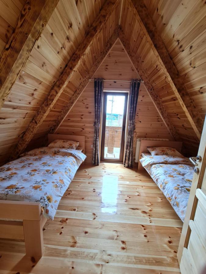 Original Wooden Lodge 2 Žabljak Eksteriør bilde