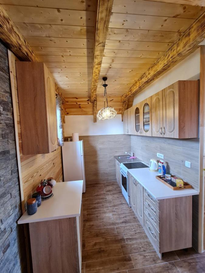 Original Wooden Lodge 2 Žabljak Eksteriør bilde
