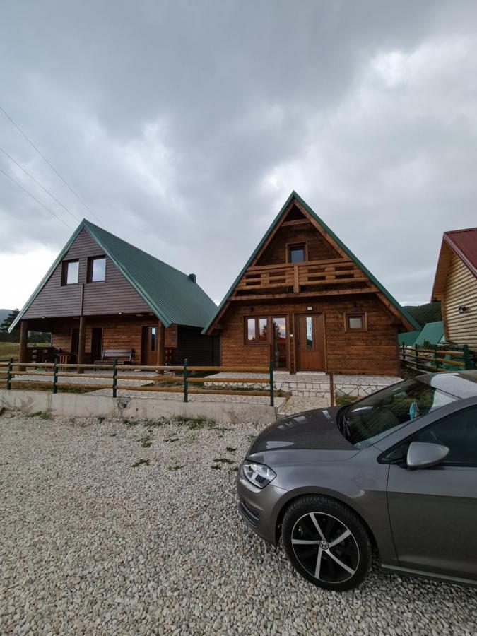 Original Wooden Lodge 2 Žabljak Eksteriør bilde