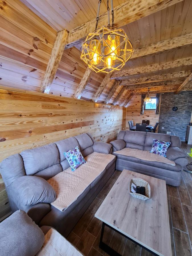 Original Wooden Lodge 2 Žabljak Eksteriør bilde
