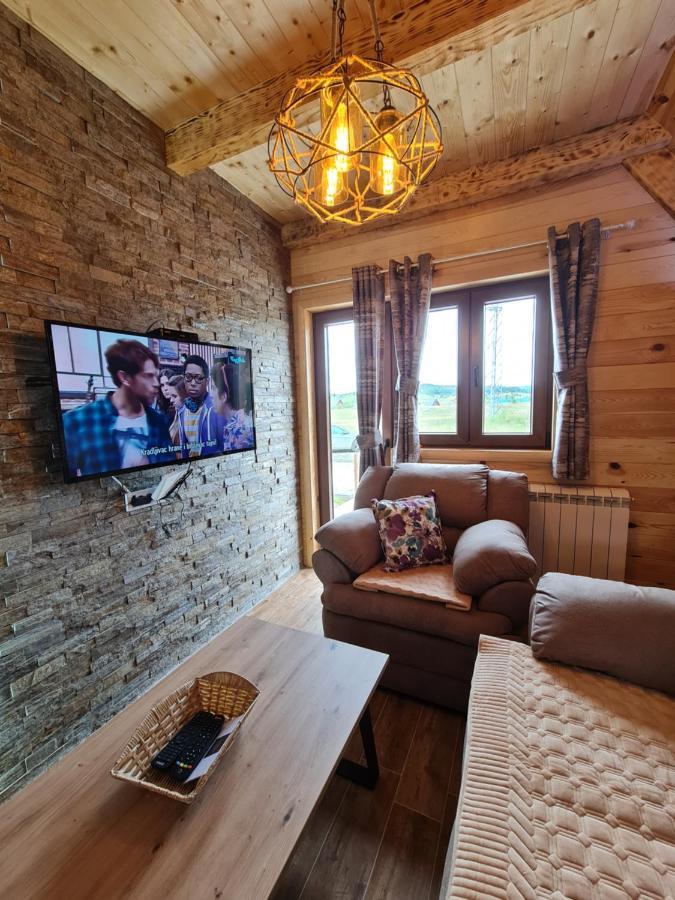 Original Wooden Lodge 2 Žabljak Eksteriør bilde