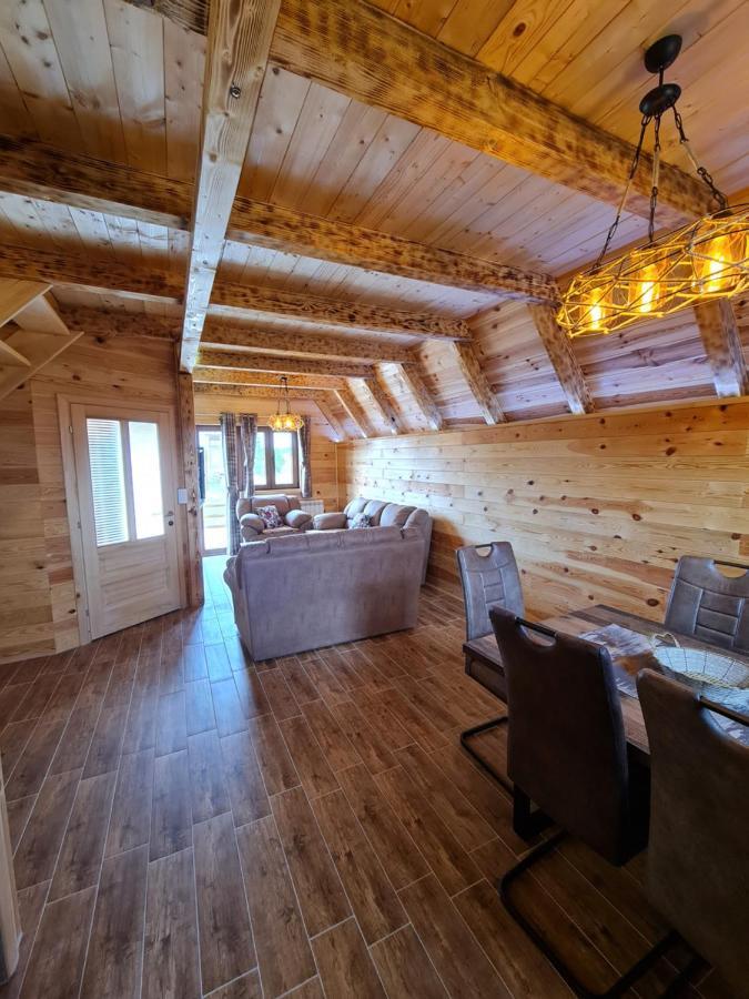 Original Wooden Lodge 2 Žabljak Eksteriør bilde
