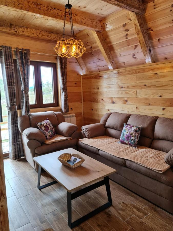 Original Wooden Lodge 2 Žabljak Eksteriør bilde